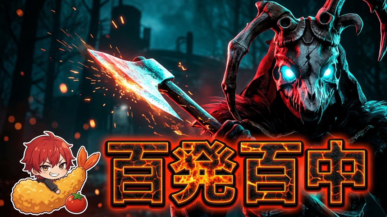 Dead by Daylight 斧練25回目 #ゲーム実況 #ライブ配信 #ps5  #deadbydaylight