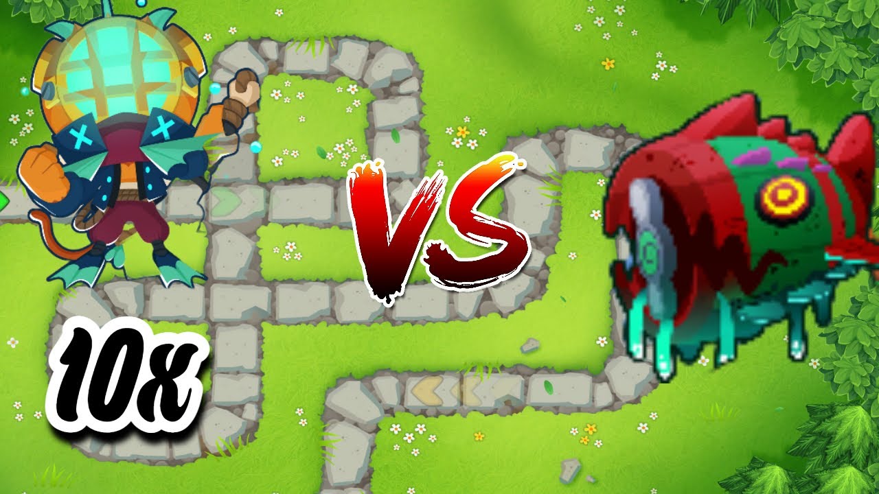 10x Megalodon Vs T5 Elite Bloonarius btd6 YouTube