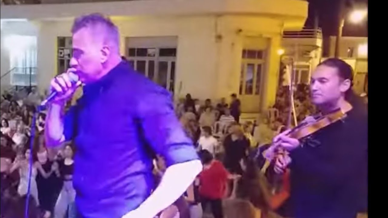 ΒΑΣΙΛΗΣ ΜΠΑΤΣΑΚΗΣ ΟΡΧΗΣΤΡΑ ΕΝΤΑΣΗ ΑΣΩΠΟΣ 7-9-22