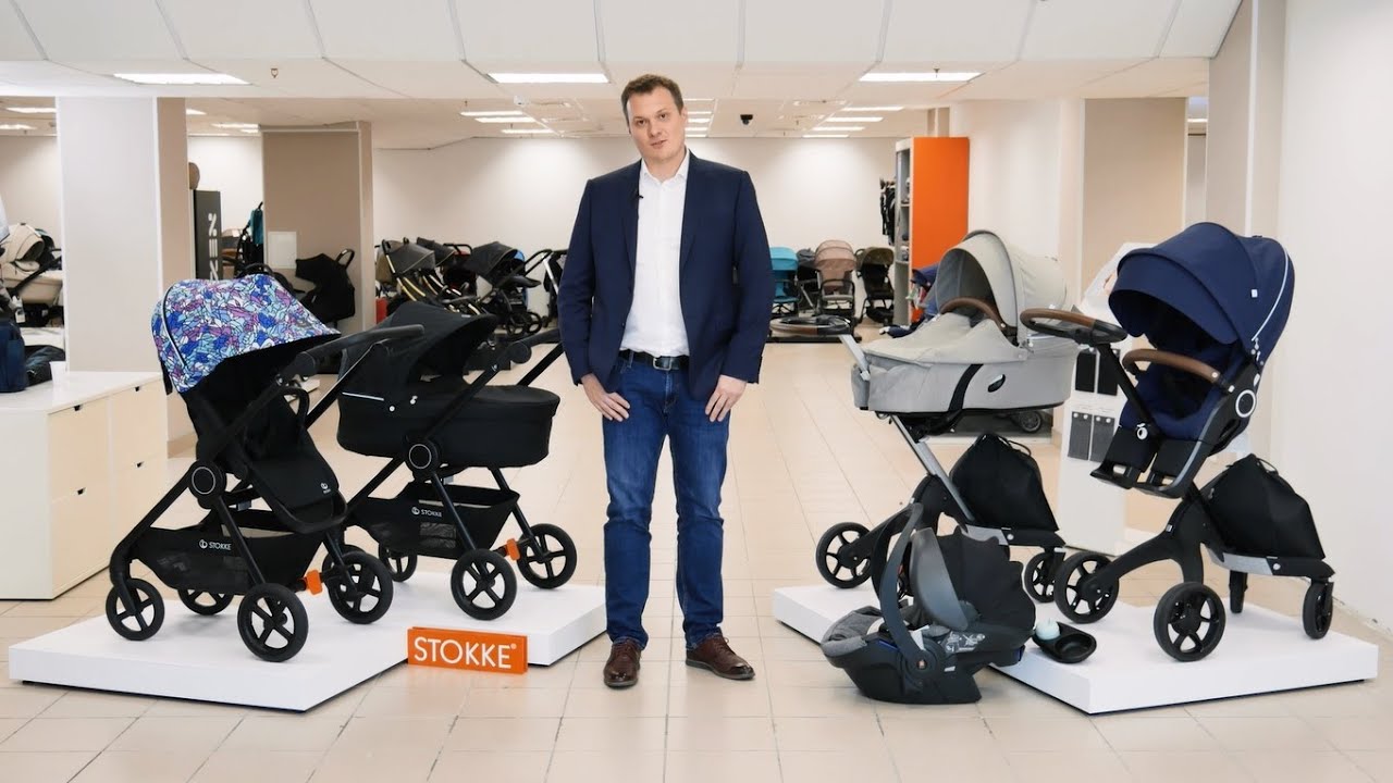 Xplory V6 stroller – flagship from Stokke - YouTube