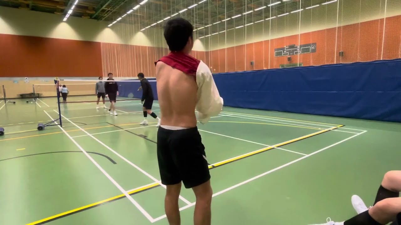 20251120 香港男子羽毛球撲蝶快樂級男雙 