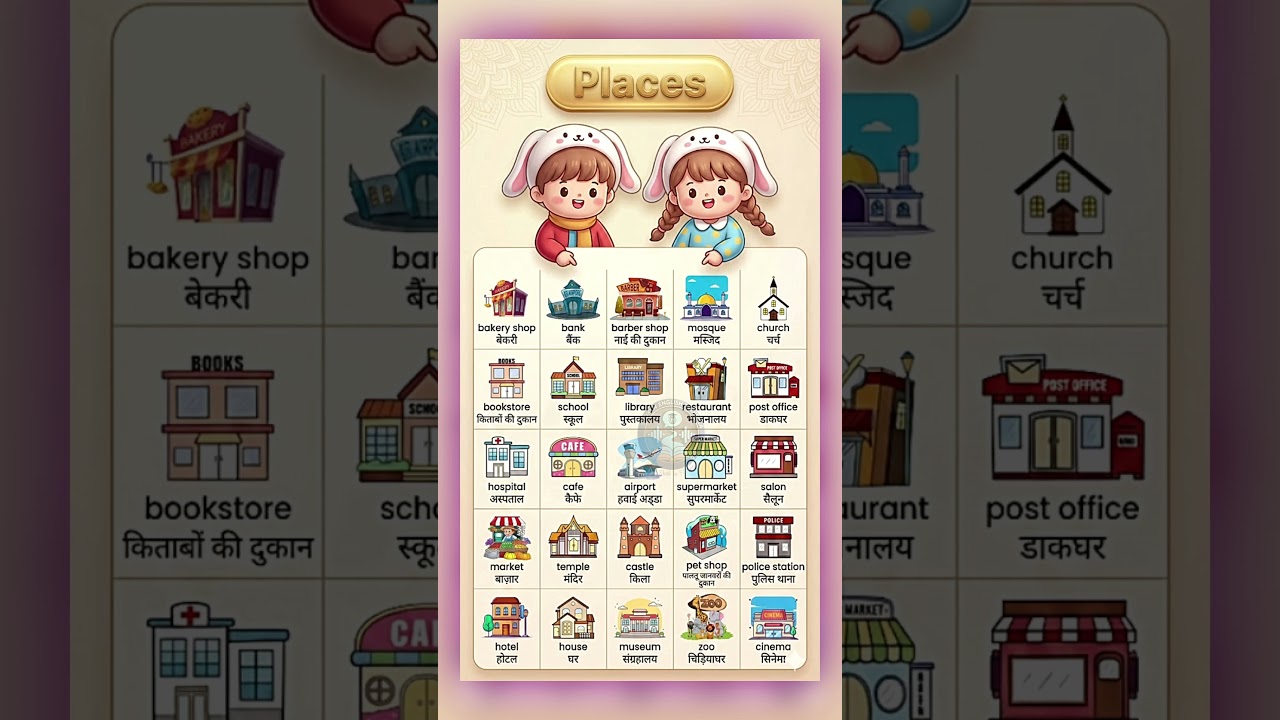 Daily Word Power Focus | Spoken English Smooth Practice | English to Hindi Meanings with Images