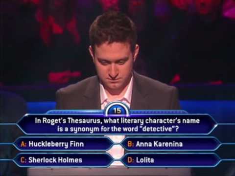 Who wants to be a Millionaire - 10th Anniversary Episode 2 Part 3/4 ...