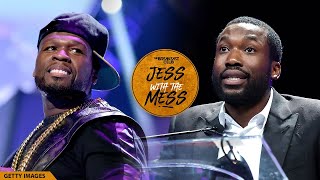 Meek Mill Drags 50 Cent For King Combs Comments, Soulja Boy Joins In