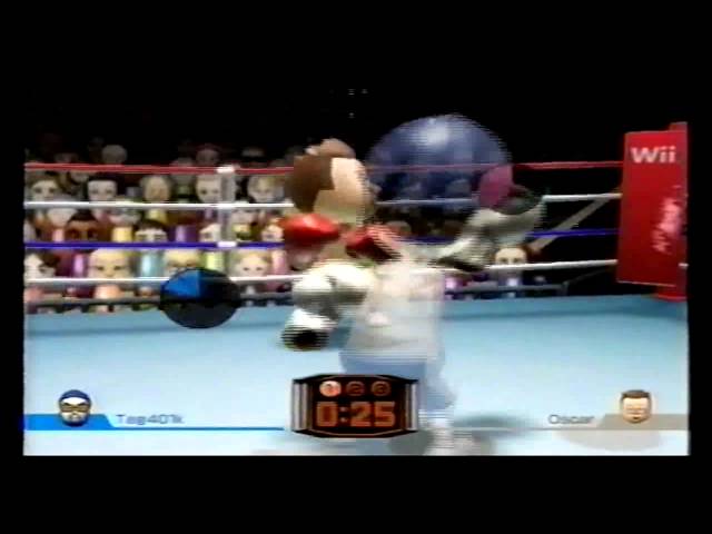 その他 Wiisports Wii Sports Boxing Reaching Level 3124 - YouTube
