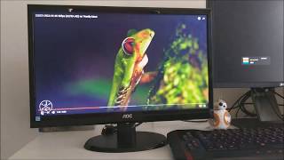 TESTE VÍDEO MONITOR AOC 2250SWN