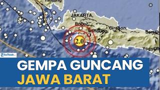 GEMPA BUMI GUNCANG WILAYAH JAWA BARAT HARI INI SABTU 11 APRIL 2026