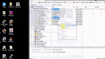 How to backup ipa file with idevice use iFunbox