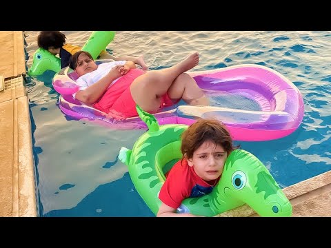 البطريق فتح محل عصائر بالأيسكريم عيال يزن كبو الأيسكريم