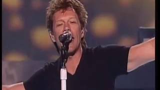 Bon Jovi - Lost Highway & It's My Life (Canadain Idol 2008)