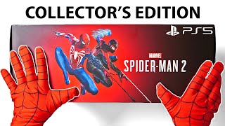 Unboxing MARVEL'S SPIDERMAN 2 Collector's Edition [PS5]  19 inches of Venom