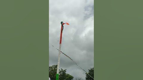 the Goose Bump Movement. Jai Hind        #flaghoisting  @Krishnapradeep 21st Century IAS shamshabad