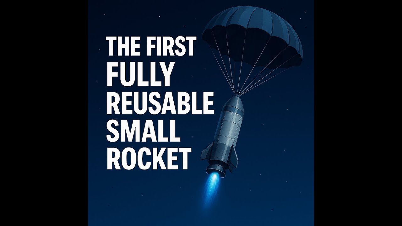 John Small Small Rockets Why Fully Reusable Small Rockets Will Win: Astron CEO Eddie Brown - YouTube