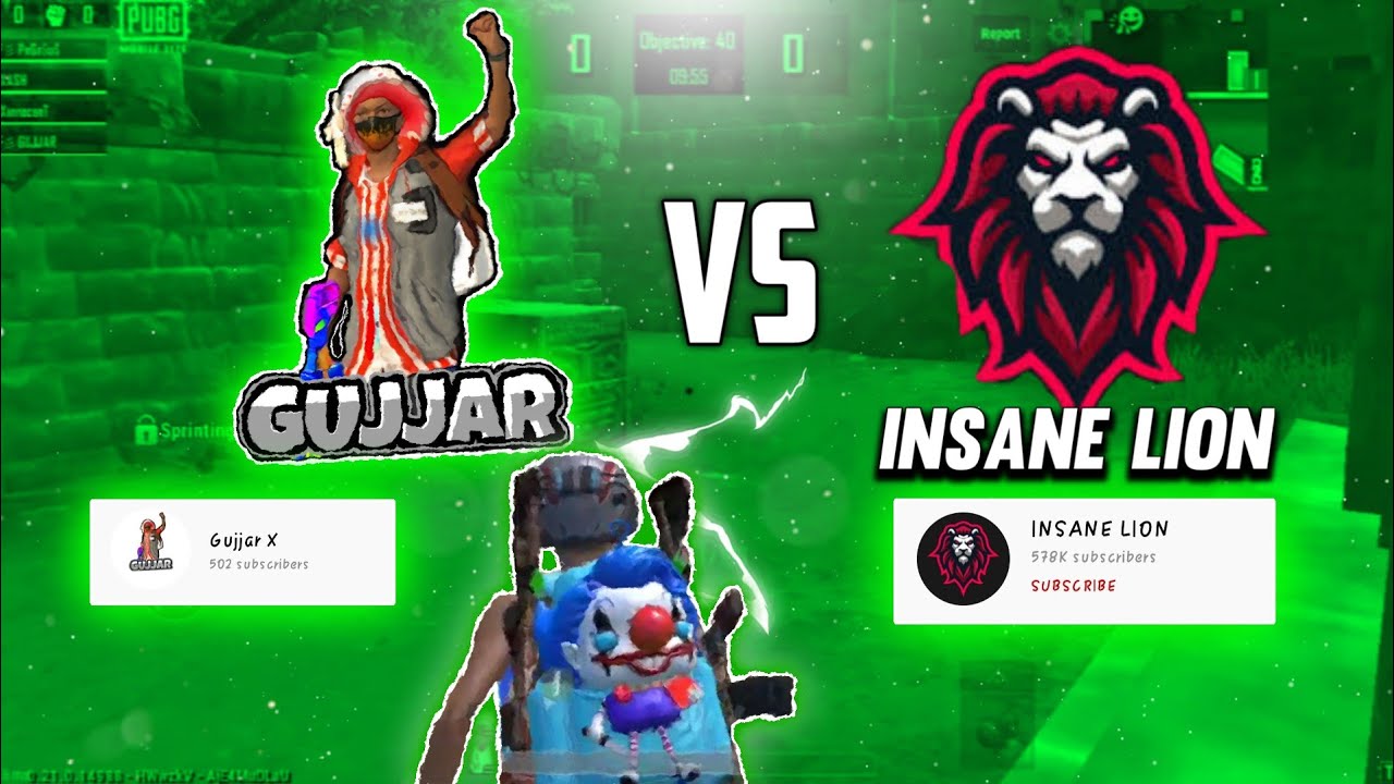 GUJJAR VS INSANE LION TDM MATCH FULL INTENSE | SAMSUNG,A3,A5,A6,A7,J2,J5,J7,S5,S6,S7,S9,A10,A20,A30