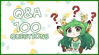 100 QUESTIONS HERE WE GO! Q&A