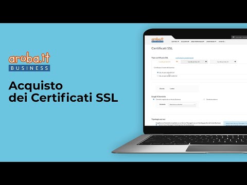 Acquisto certificati SSL