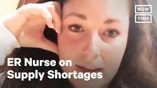 Nurse Pleads With Americans To Stay Inside | NowThis