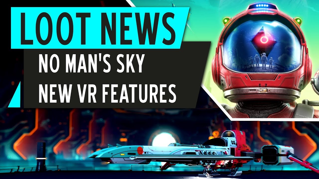 No Man's Sky VR News Round Up | New Controls + Walking NPCs! | Loot News
