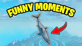 FUNNY MOMENTS & HIGHLIGHTS #3 | Roblox: SharkBite 2 Roblox Sharkbite 2 Funny Moments Compilation