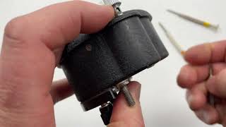 Achh 1 Mchz Ussr Soviet Military Airforce Aircraft 5 Days Pit Clock How To Open Front Cover And