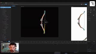 Use IK Constraints to rig a bow and arrow - Creative Session