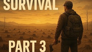 Survival Part 3 Harvesting Wheat Cutting Grass In Fs18
