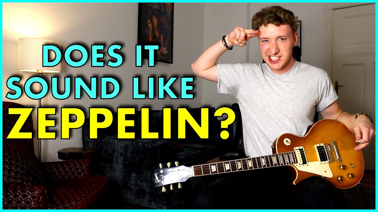 I turned this Led Zeppelin-style RIFF into a SONG | From Riff To Reel #2