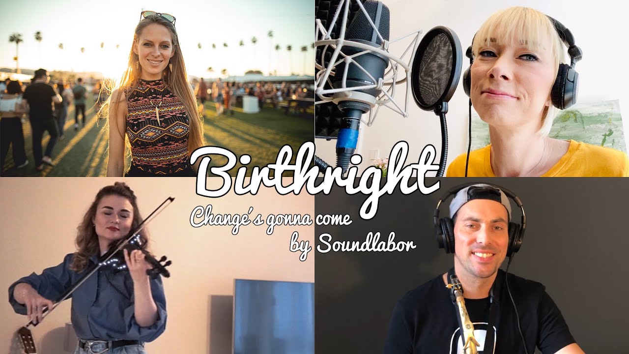 Soundlabor pres. Nora En Pure - Birthright (Change's Gonna Come) (Soundlabor Remix)