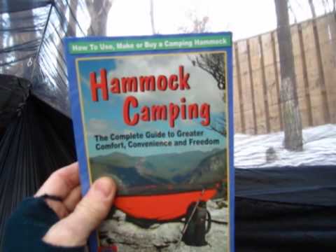 Hammock How-To  PART 4 ... Essentials for Noobs & What-Nots