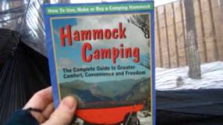 Hammock How-To  PART 4 ... Essentials for Noobs & What-Nots
