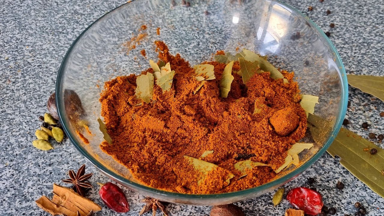 Make Biryani Masala At Home | Biryani Masala Recipe 