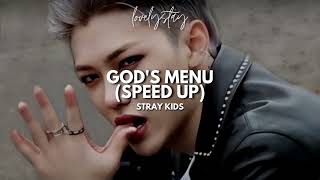 Stray Kids -- 神메뉴(God's Menu) (Speed Up) (스트레이키즈) | -Lovely Stay 원-