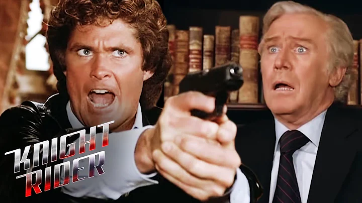 Michael Shoots Devon | Knight Rider