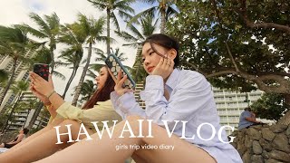hawaii vlog │ girls trip to waikiki, snorkeling and hiking, eating & exploring the city!