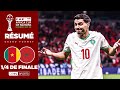 Résumé : DIAZ encore buteur, le MAROC dompte le CAMEROUN et se qualifie pour les DEMI-FINALES !