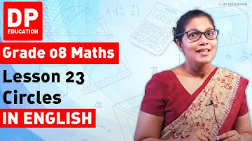 Lesson 23. Circles | Maths Session for Grade 08