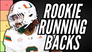 The Only Dynasty Rookie RB Rankings You'll Need