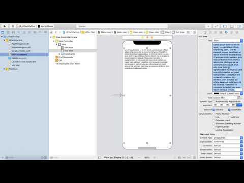 IOS Swift : How to appear links , phone numbers or others in UITextView