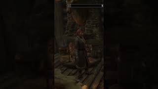 Секрет торговца в Скайрим! #skyrim #скайрим #mrcatgame