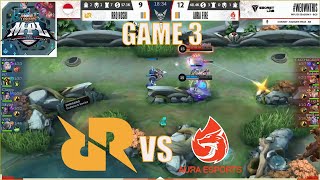 GAME 3 DUEL ASSASINS LING ALBERT VS FANNY KABUKI SALING ADU MEKANIK!! || MPL SEASON 9 INDOENSIA