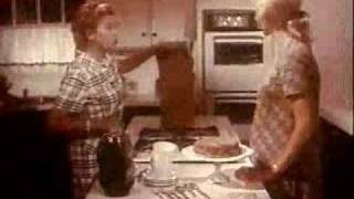 Vintage Folgers Commercial