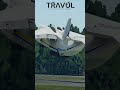 Witness the world’s largest aircraft – the Antonov An-225 Mriya with its massive wingspan