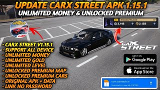 Carx Street Mod Apk - Carx Street V1.15.1 Mod Apk Download Unlimited Money Android & Ios