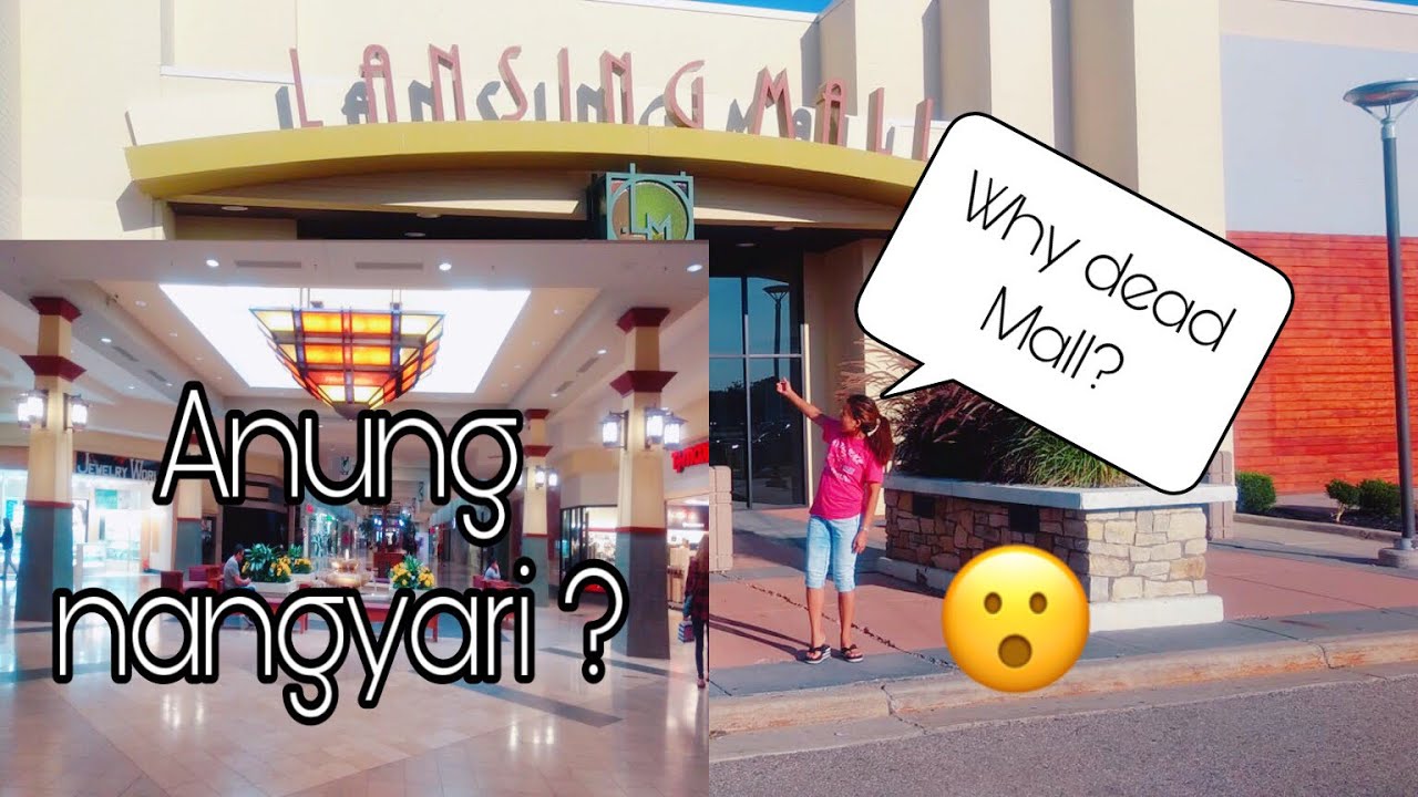 Lansing Dead Mall (Mall na walang masyadong tao)