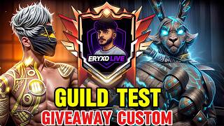 1 vs 4 guild test With Facecam And Reaction | Eryxo Live
