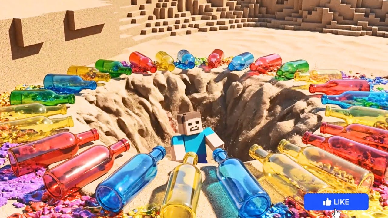 Minecraftphysics Simulate Realistic Minecraft Physics Simulation with Badroom and Dream Bed 🛏️ ...