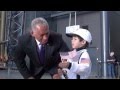 Past and Future Astronauts - Dillon meets Charles Bolden