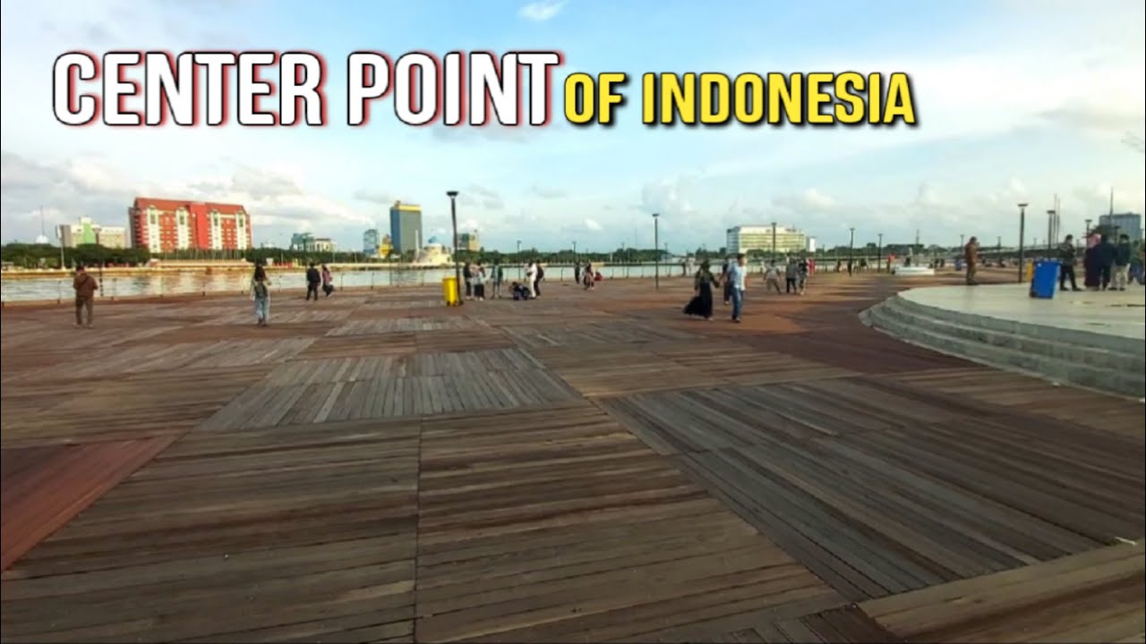 Center Point Of Indonesia Makassar Dan Proyek Twin Tower Youtube