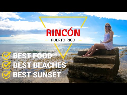 Best of Rincón Puerto Rico! Stunning 4K Scenery! Snorkeling at Steps Beach and More!