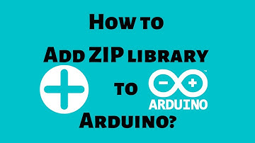 How to Add ZIP library to your Arduino Project ? Simple way to add ZIP libraries in Arduino